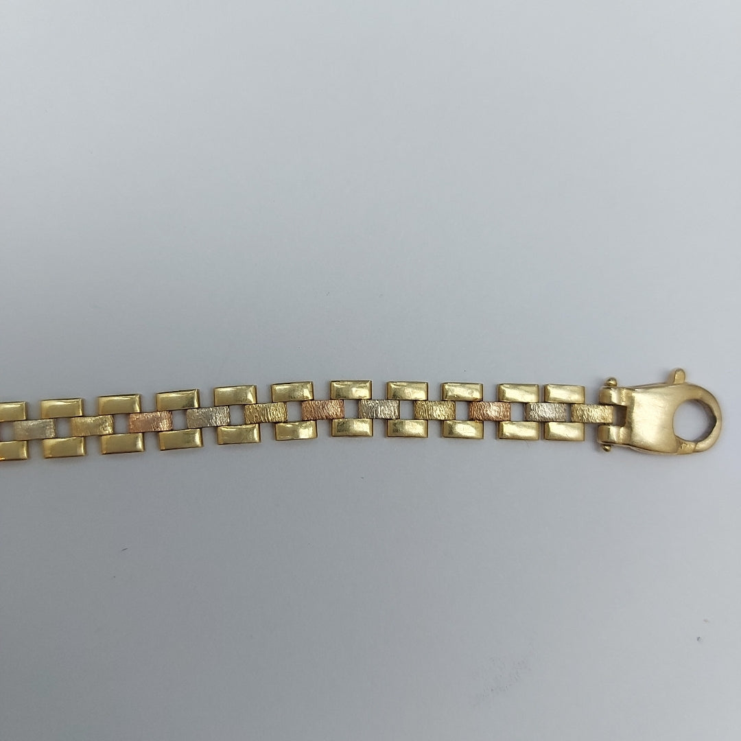PULSERA ORO 14 K 11 GRMS (SEMINUEVO)
