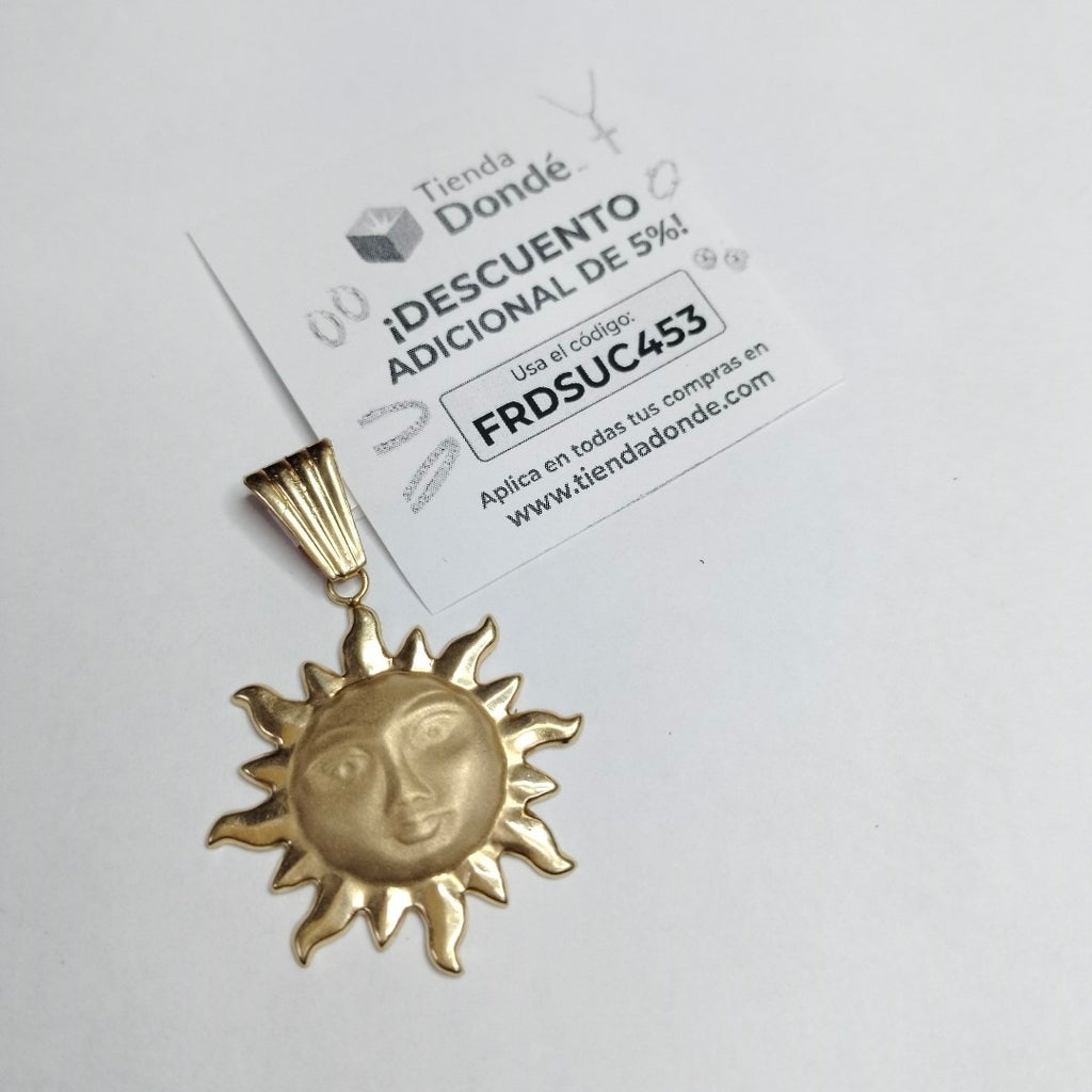 DIJE ORO 14 K 3,60 GRMS (SEMINUEVO)