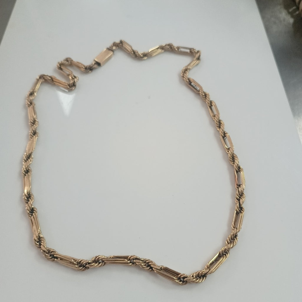 CADENA ORO 8 K 19.4 GRMS (SEMINUEVO)