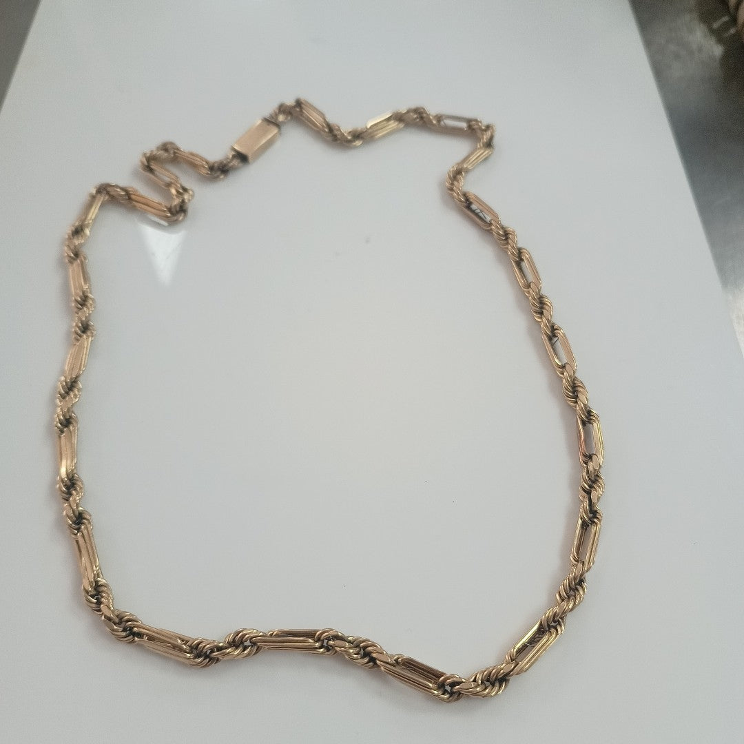 CADENA ORO 8 K 19.4 GRMS (SEMINUEVO)