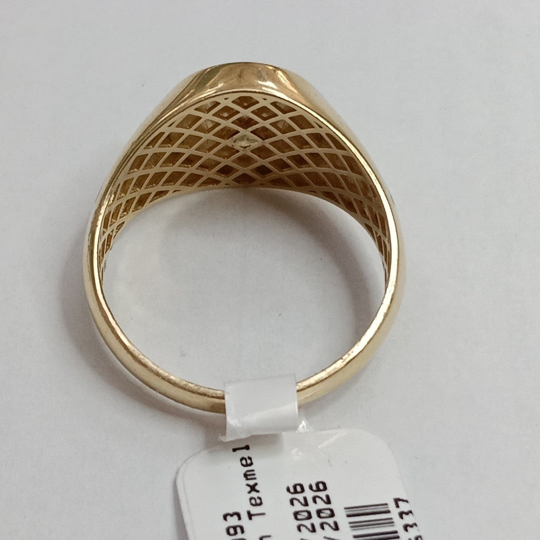 ANILLOS CABALLERO ORO 10K 3.7 (NUEVO)