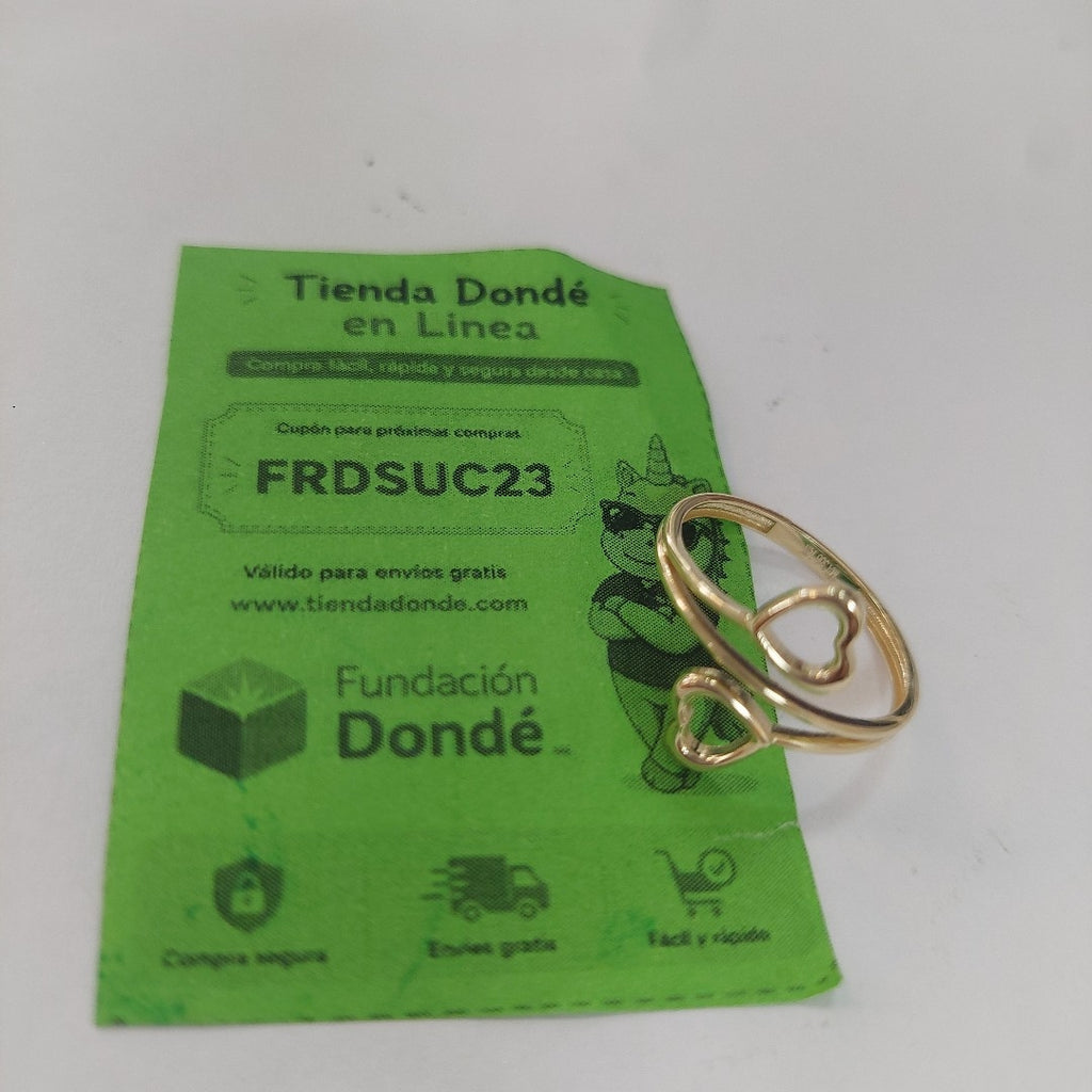 ANILLOS DAMA ORO 14K 1.3 (NUEVO)