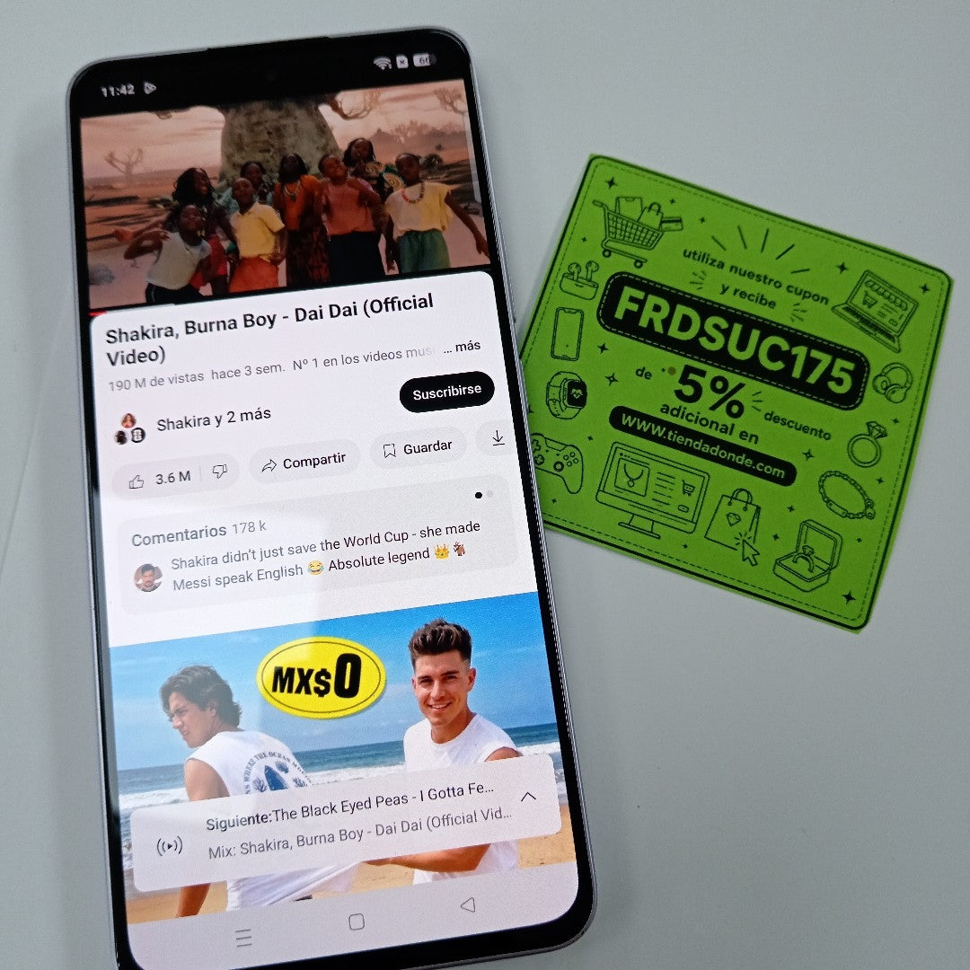 CELULAR OPPO RENO 13F 5G CPH2699 (2025) 256 GB 12 GB RAM (SEMINUEVO)