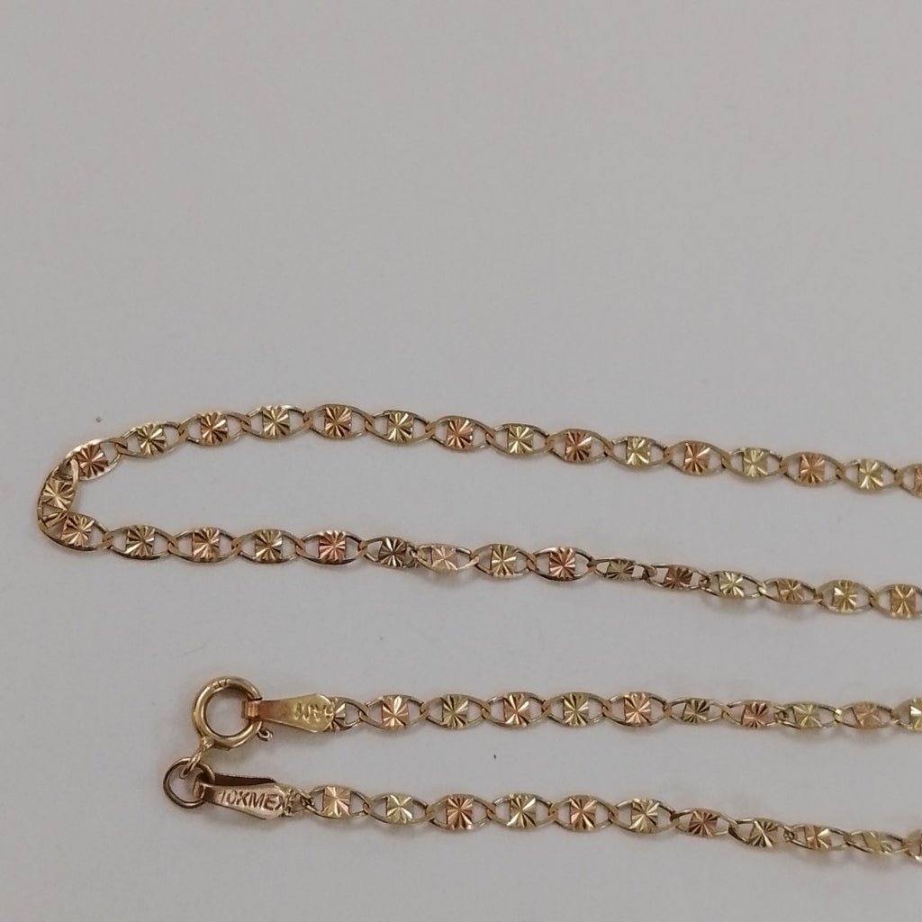 CADENA ORO 10 K 2,80 GRMS (SEMINUEVO)