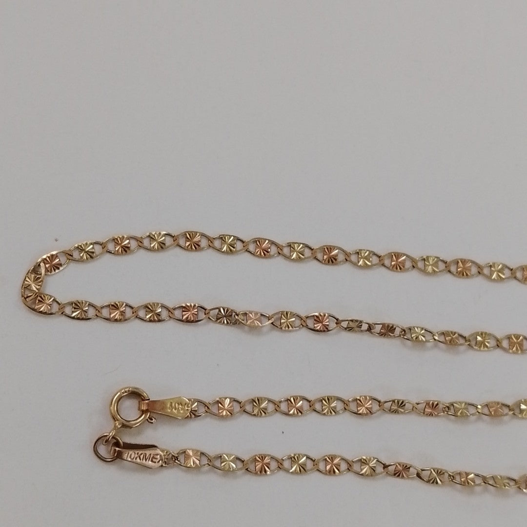 CADENA ORO 10 K 2,80 GRMS (SEMINUEVO)