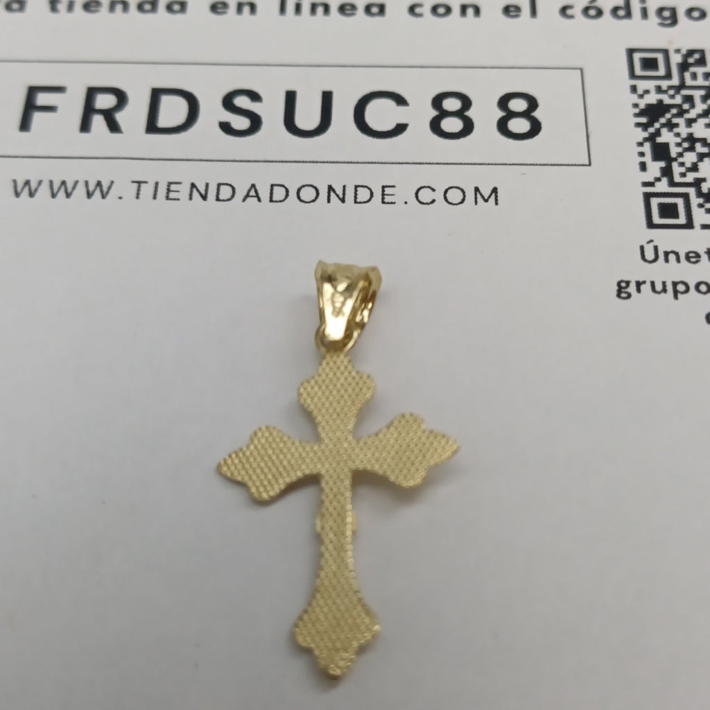 CRUCES ORO 14K 1.1 (NUEVO)
