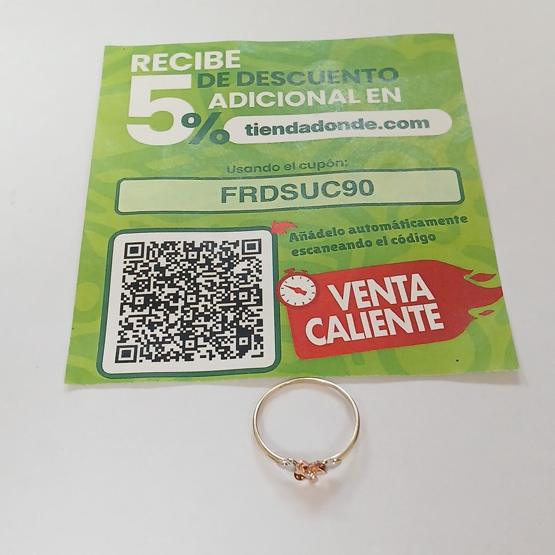 ANILLOS DAMA ORO 14K 1 (NUEVO)