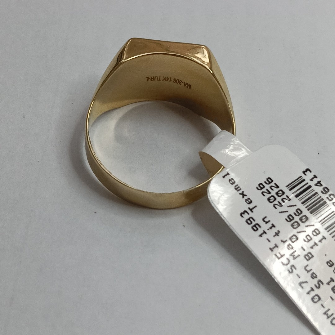 ANILLOS CABALLERO ORO 14K 4.5 (NUEVO)