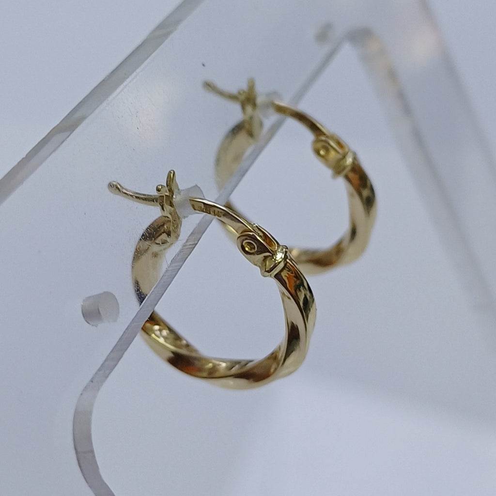 ARRACADAS ORO 14K 1.3 (NUEVO)