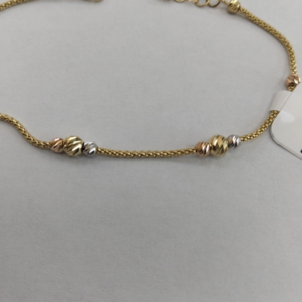 PULSERAS DAMA ORO 14K 2.1 (NUEVO)