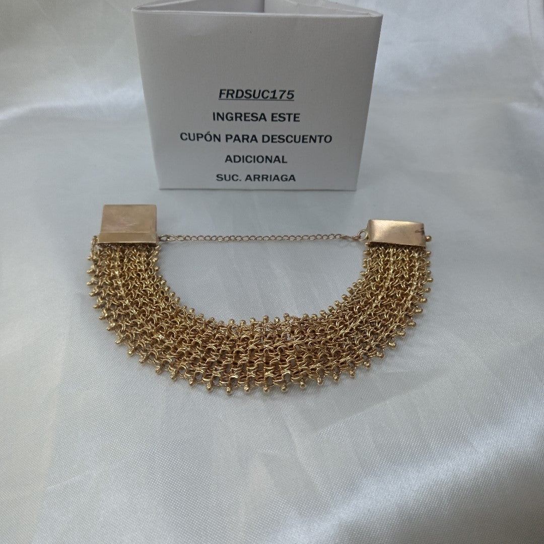 PULSERA ORO 10 K 38.7 GRMS (SEMINUEVO)