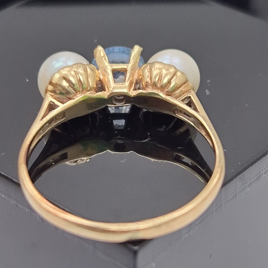 ANILLITO ORO 10 K 3,10 GRMS (SEMINUEVO)