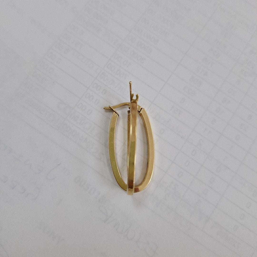 ARRACADAS PAR ORO 14 K 1,90 GRMS (SEMINUEVO)