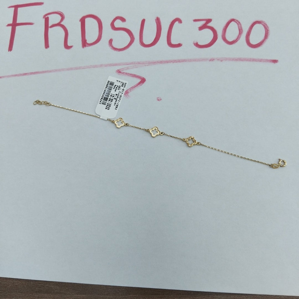 PULSERAS DAMA ORO 14K 1.4 (NUEVO)