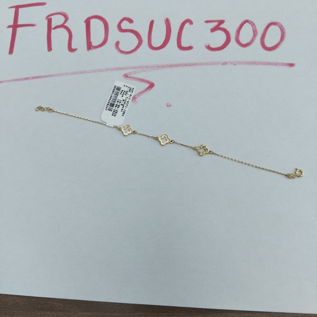 PULSERAS DAMA ORO 14K 1.4 (NUEVO)