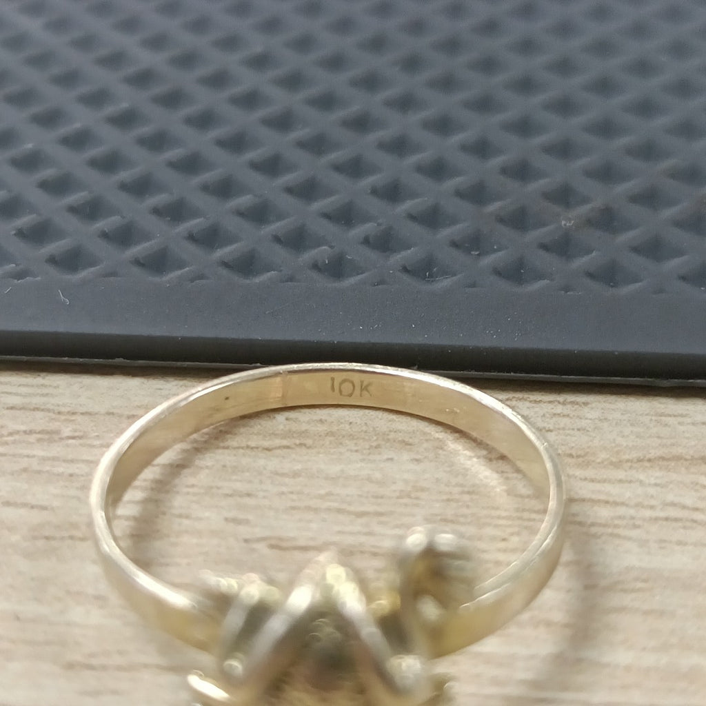ANILLO ORO 10 K 1,60 GRMS (SEMINUEVO)