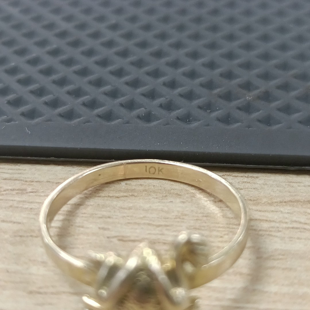 ANILLO ORO 10 K 1,60 GRMS (SEMINUEVO)