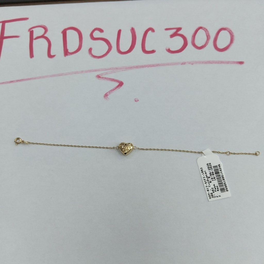 PULSERAS DAMA ORO 14K 1 (NUEVO)