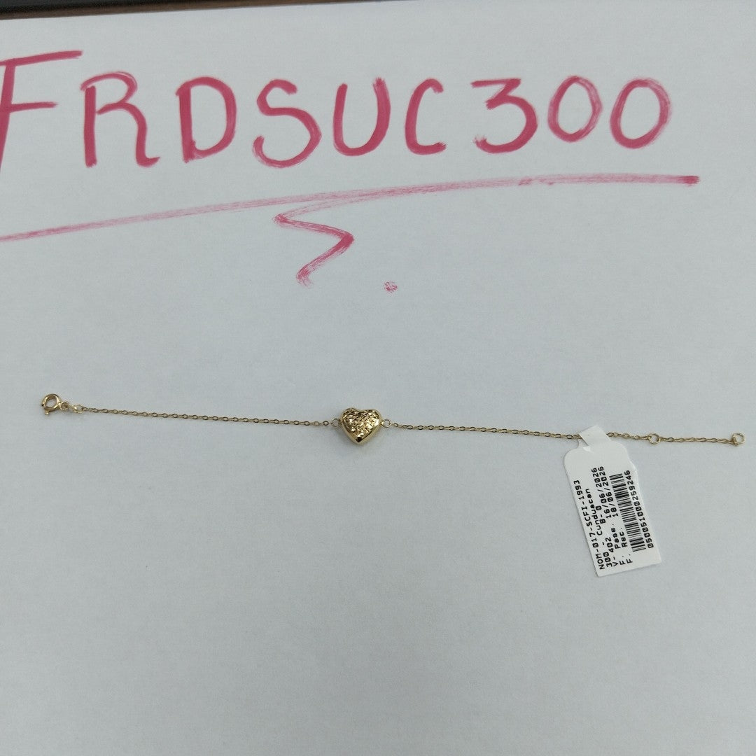 PULSERAS DAMA ORO 14K 1 (NUEVO)
