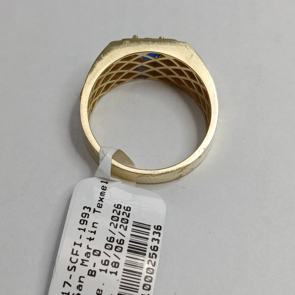 ANILLOS CABALLERO ORO 10K 3.5 (NUEVO)