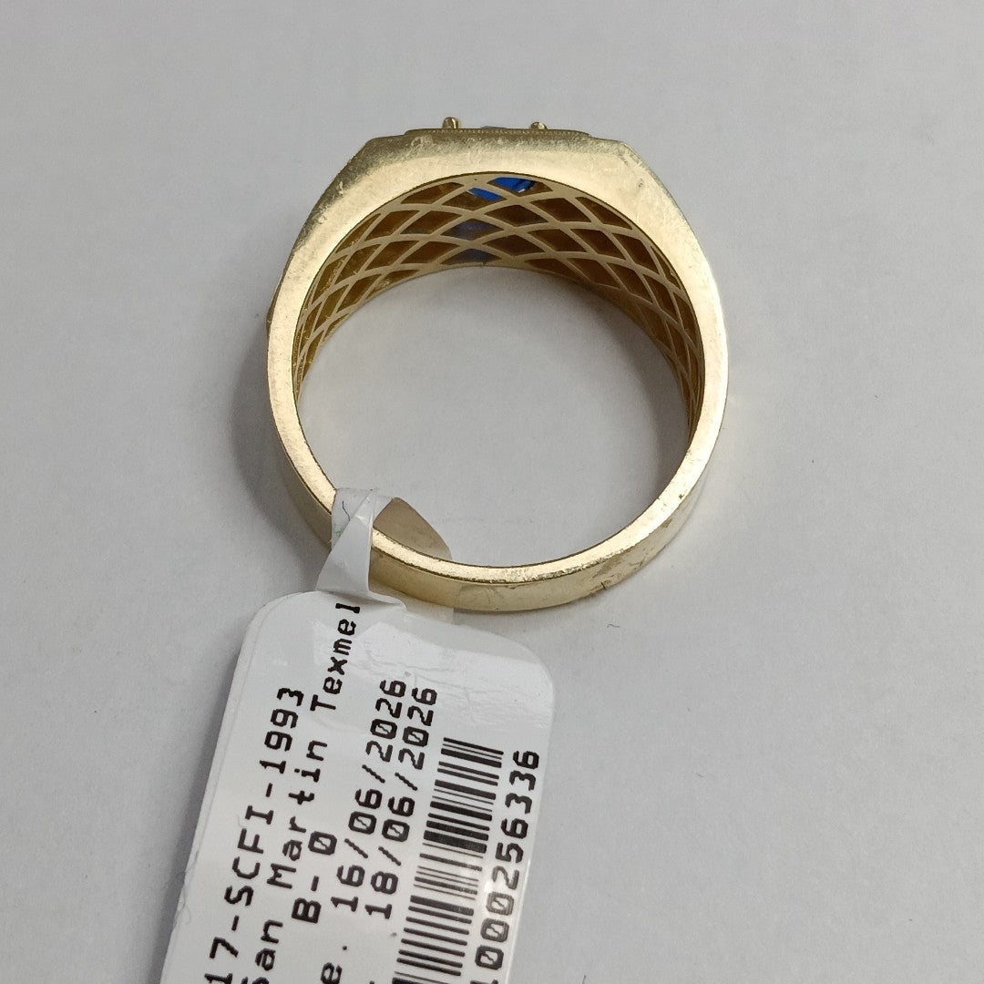 ANILLOS CABALLERO ORO 10K 3.5 (NUEVO)