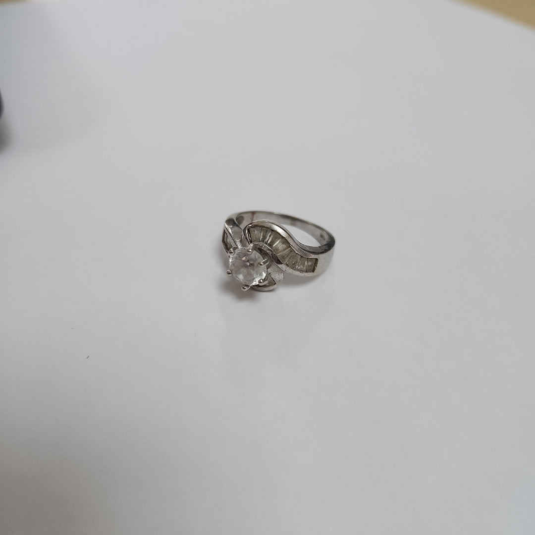 ANILLITO ORO BLANCO 14 K 5,00 GRMS (SEMINUEVO)