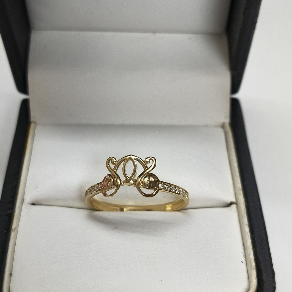 ANILLOS DAMA ORO 14K 1.4 (NUEVO)