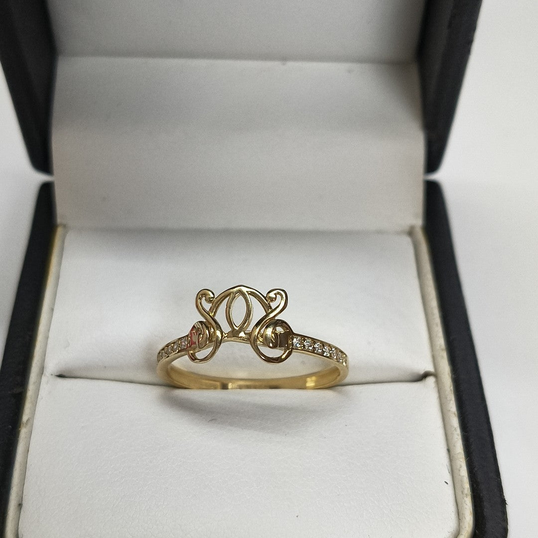 ANILLOS DAMA ORO 14K 1.4 (NUEVO)