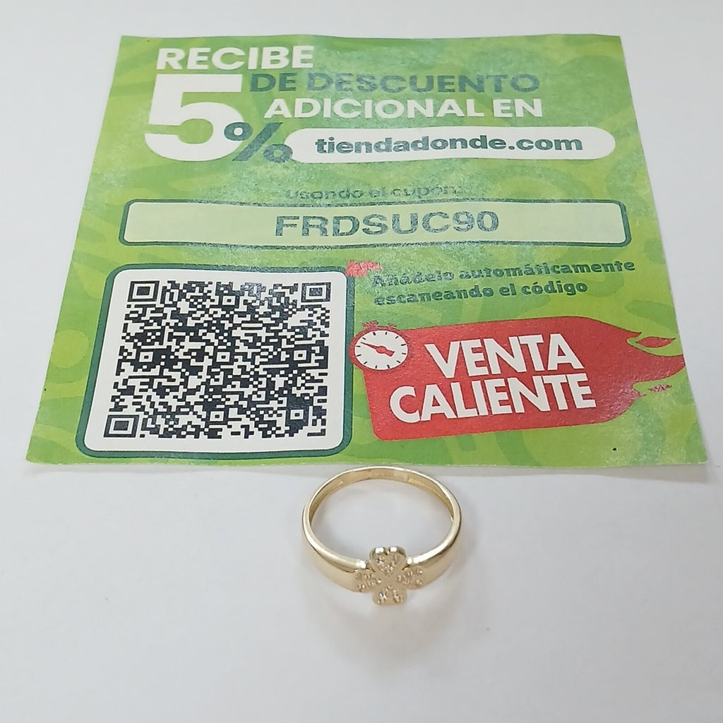 ANILLOS DAMA ORO 14K 1.8 (NUEVO)