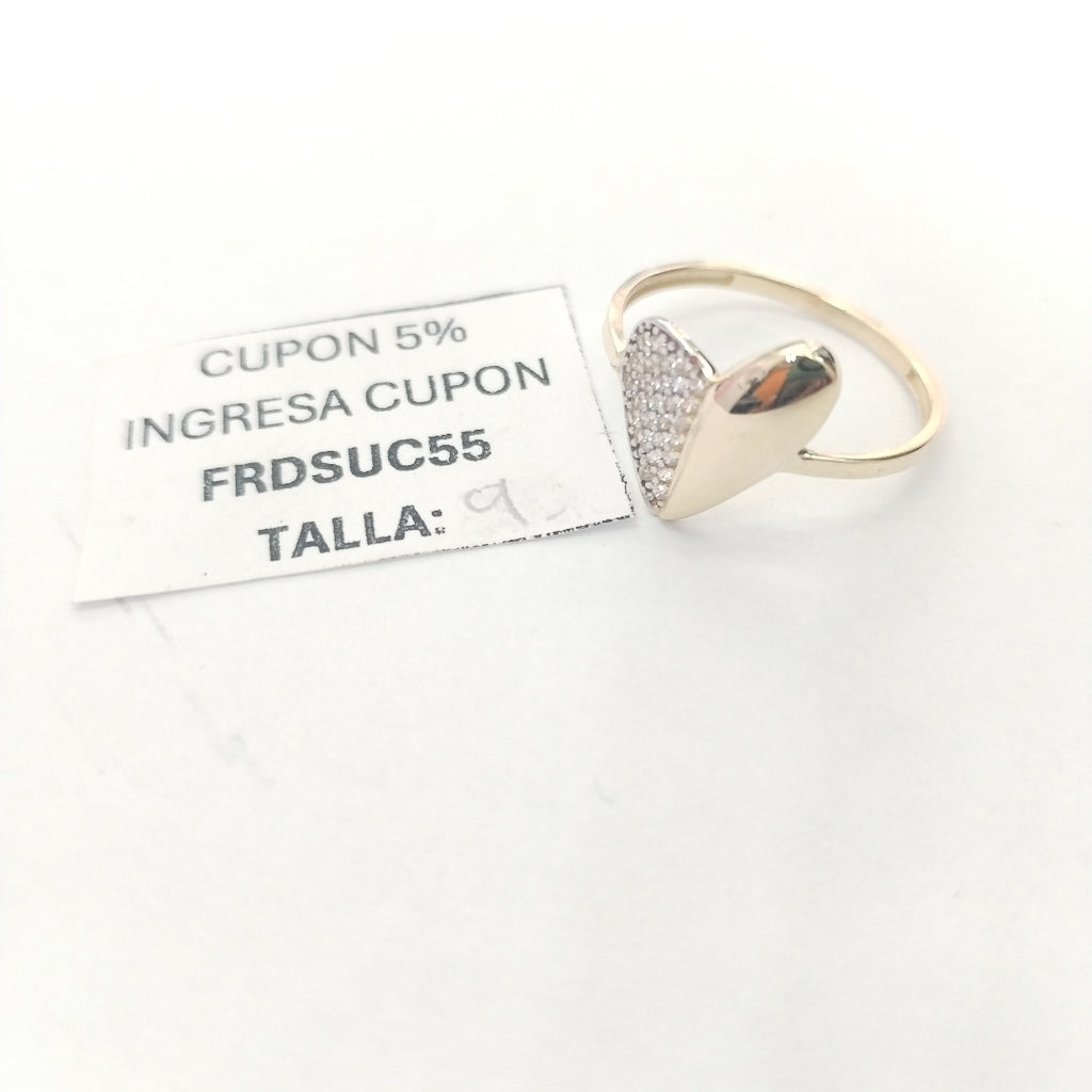 ANILLOS DAMA ORO 14K 1.8 (NUEVO)