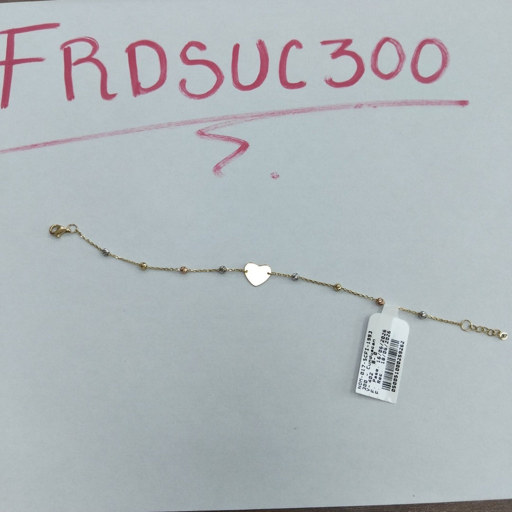 PULSERAS DAMA ORO 14K 1.5 (NUEVO)