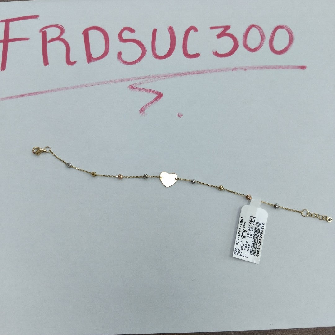 PULSERAS DAMA ORO 14K 1.5 (NUEVO)