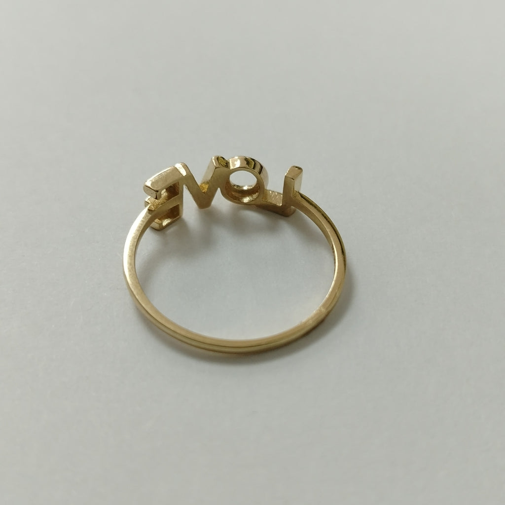 ANILLOS DAMA ORO 14K 2 (NUEVO)