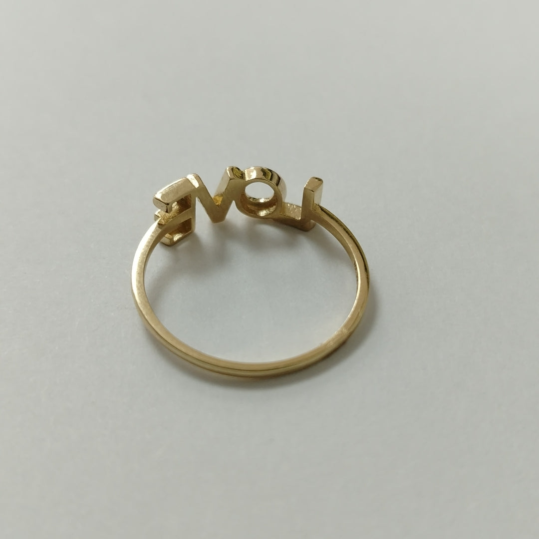 ANILLOS DAMA ORO 14K 2 (NUEVO)