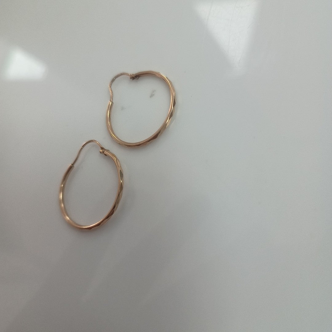 ARETES PAR ORO 10 K 1.5 GRMS (SEMINUEVO)