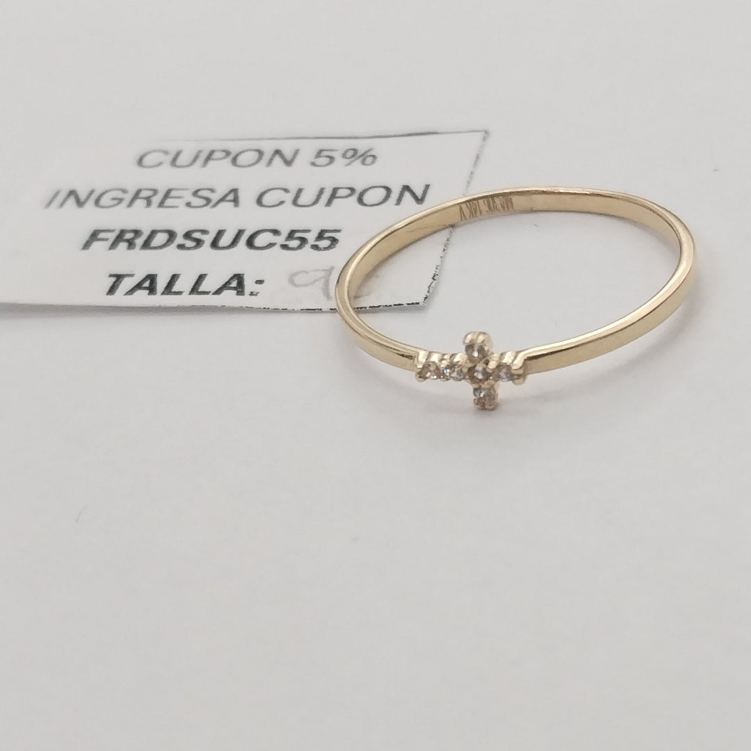 ANILLOS DAMA ORO 14K 1 (NUEVO)