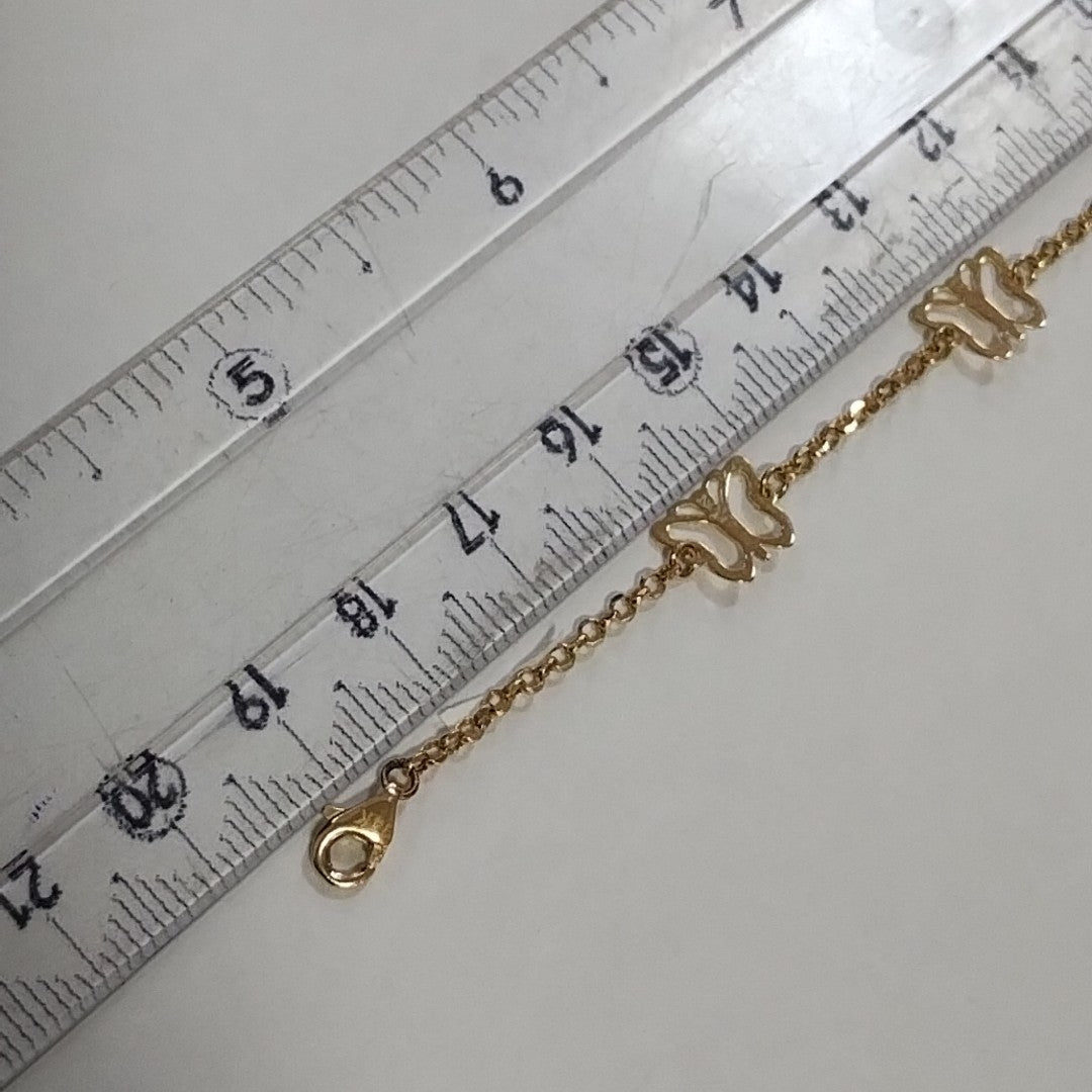 PULSERAS DAMA ORO 14K 1.9 (NUEVO)