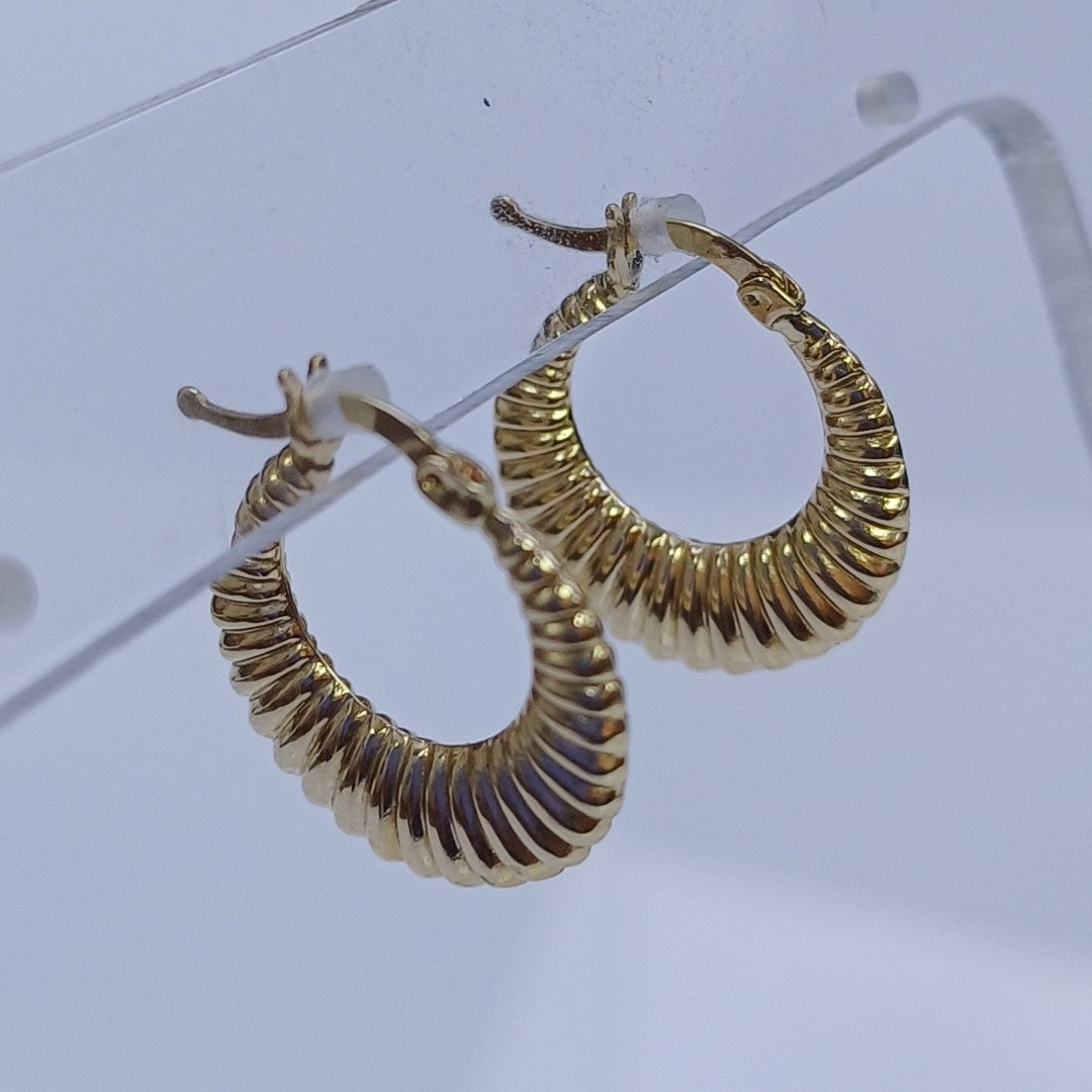 ARRACADAS ORO 14K 1.2 (NUEVO)