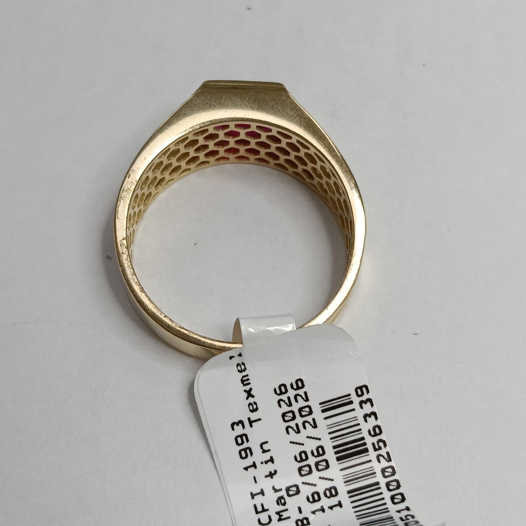 ANILLOS CABALLERO ORO 10K 5.1 (NUEVO)