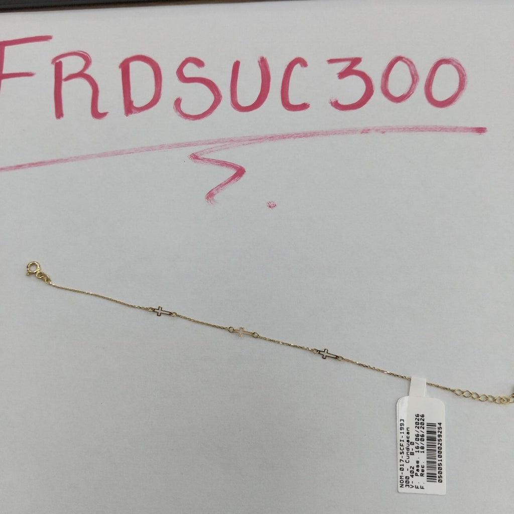 PULSERAS DAMA ORO 14K 0.8 (NUEVO)