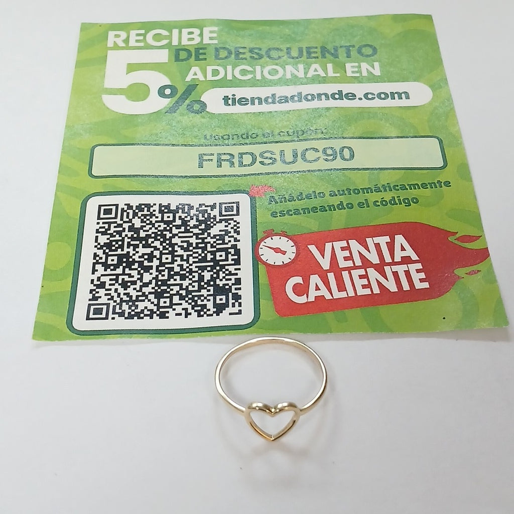 ANILLOS DAMA ORO 14K 0.9 (NUEVO)