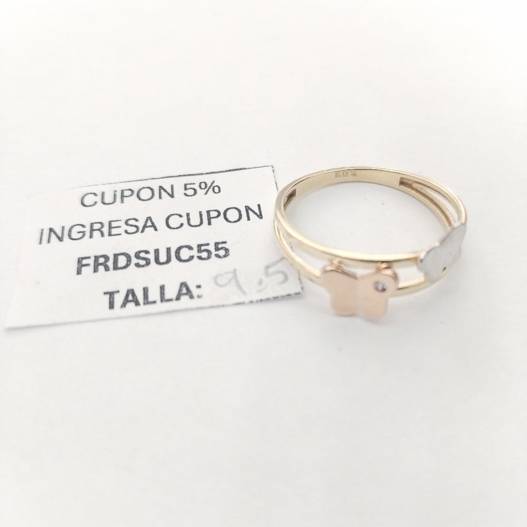 ANILLOS DAMA ORO 14K 1.8 (NUEVO)