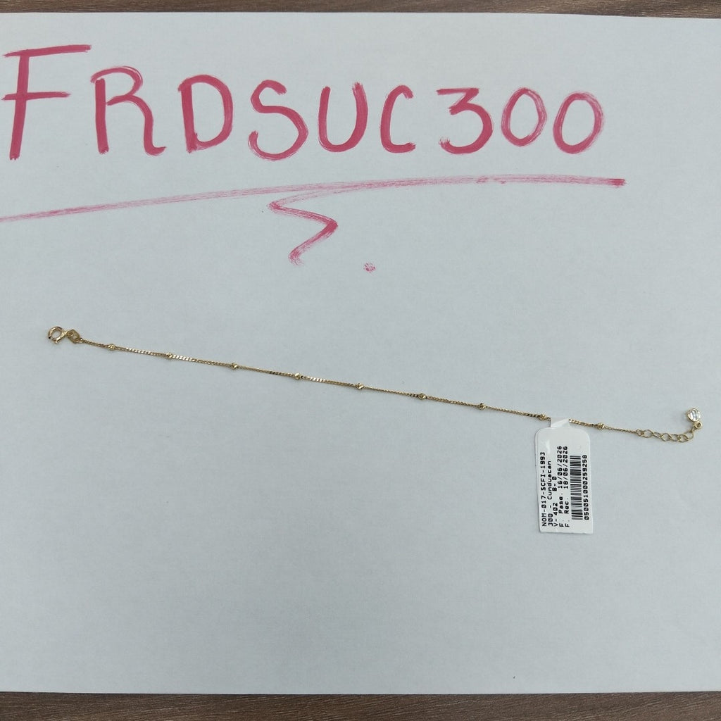 PULSERAS DAMA ORO 14K 1.1 (NUEVO)