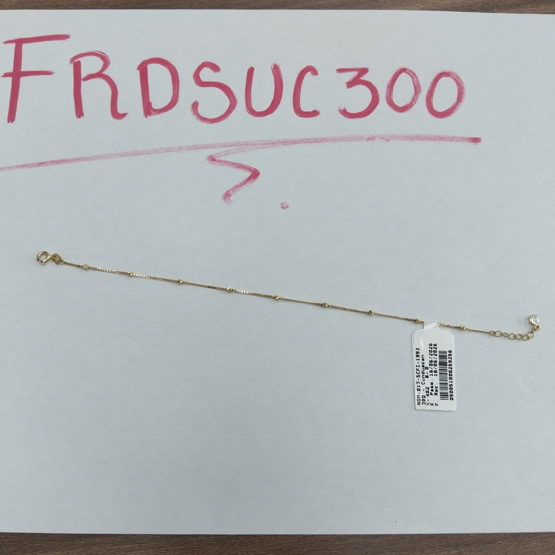 PULSERAS DAMA ORO 14K 1.1 (NUEVO)