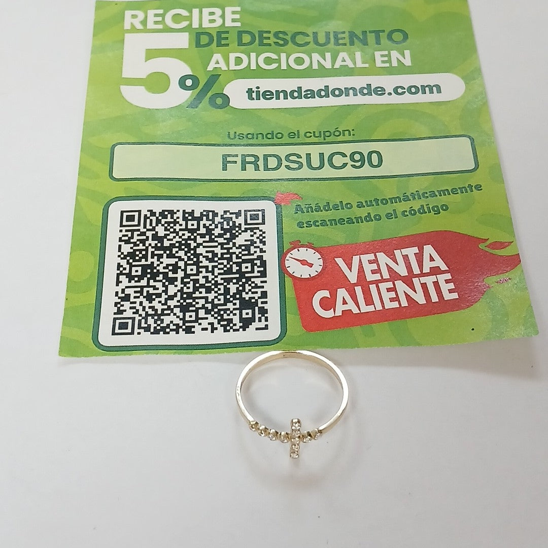 ANILLOS DAMA ORO 14K 1.2 (NUEVO)