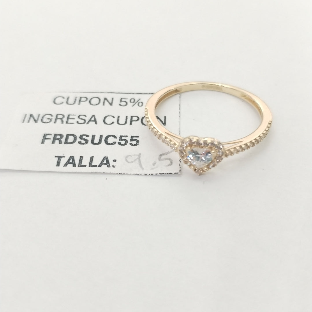 ANILLOS DAMA ORO 14K 1.9 (NUEVO)