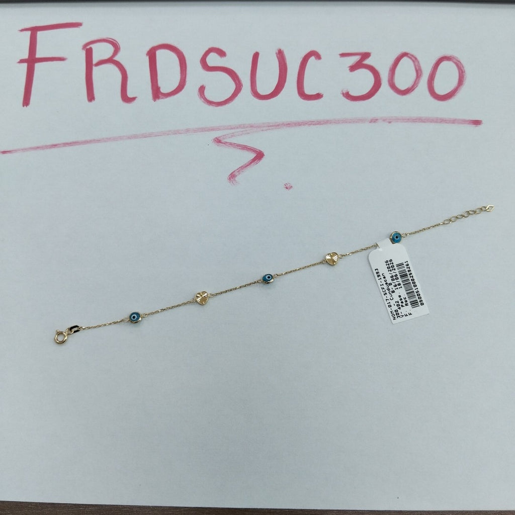PULSERAS DAMA ORO 14K 1.5 (NUEVO)