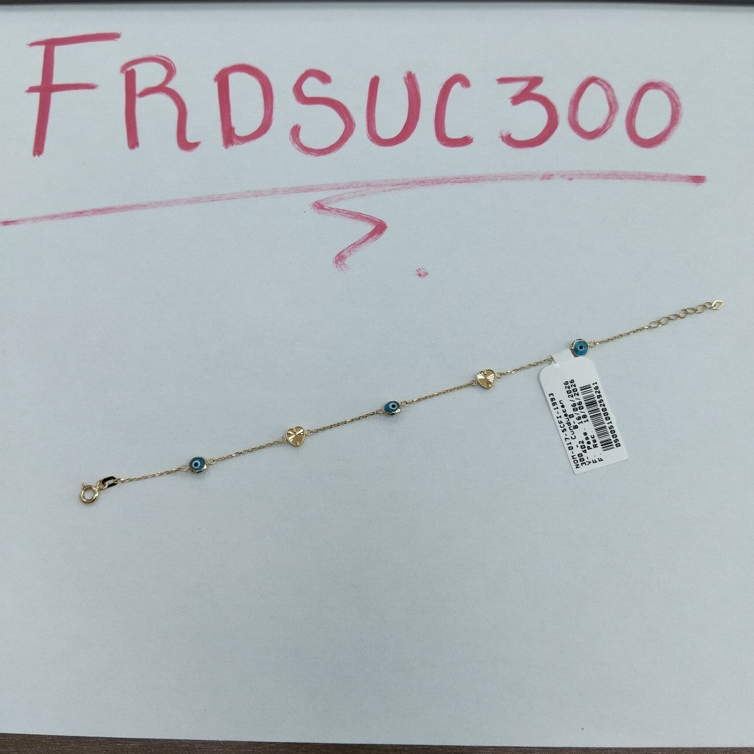 PULSERAS DAMA ORO 14K 1.5 (NUEVO)