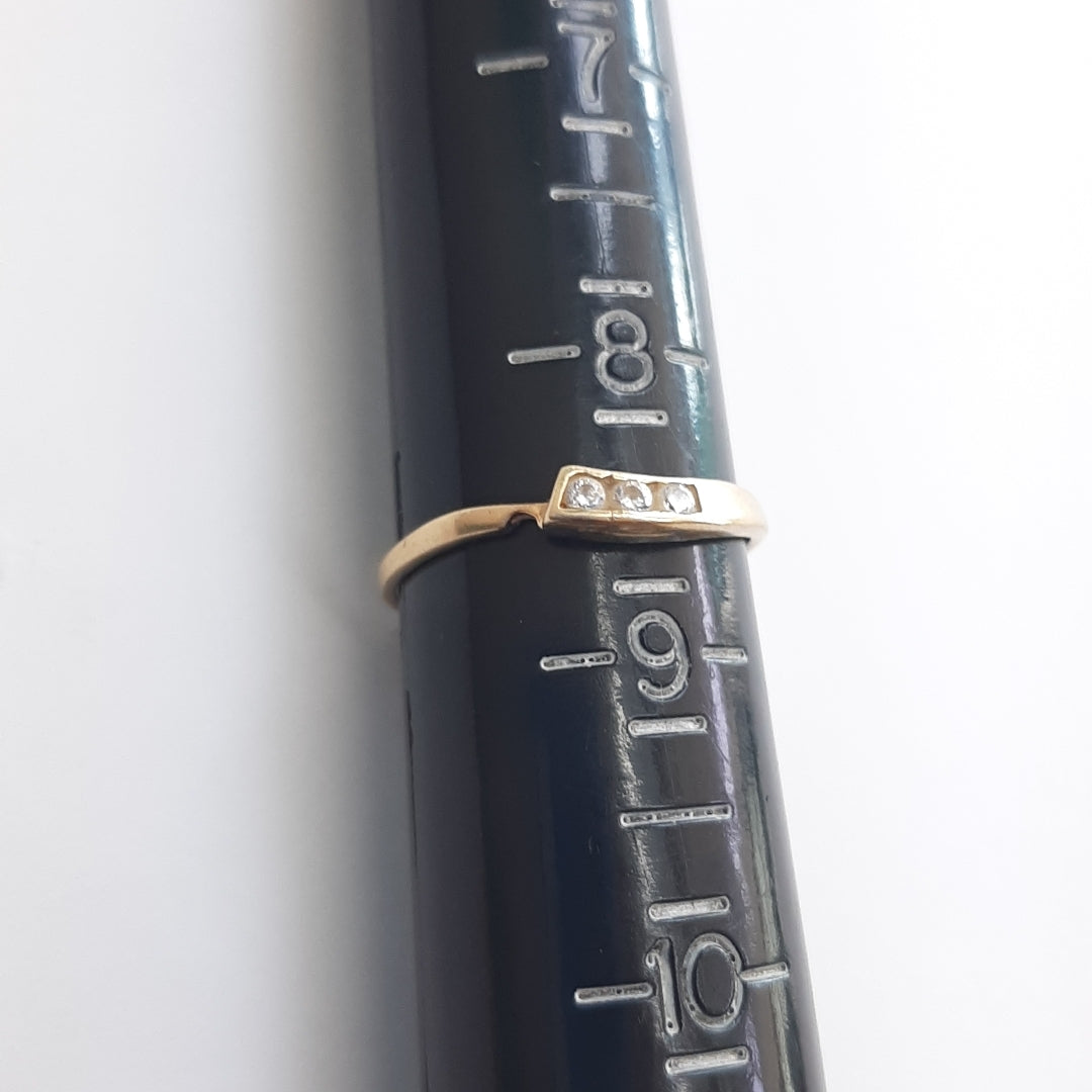 ANILLITO ORO 14 K 1.4 GRMS (SEMINUEVO)