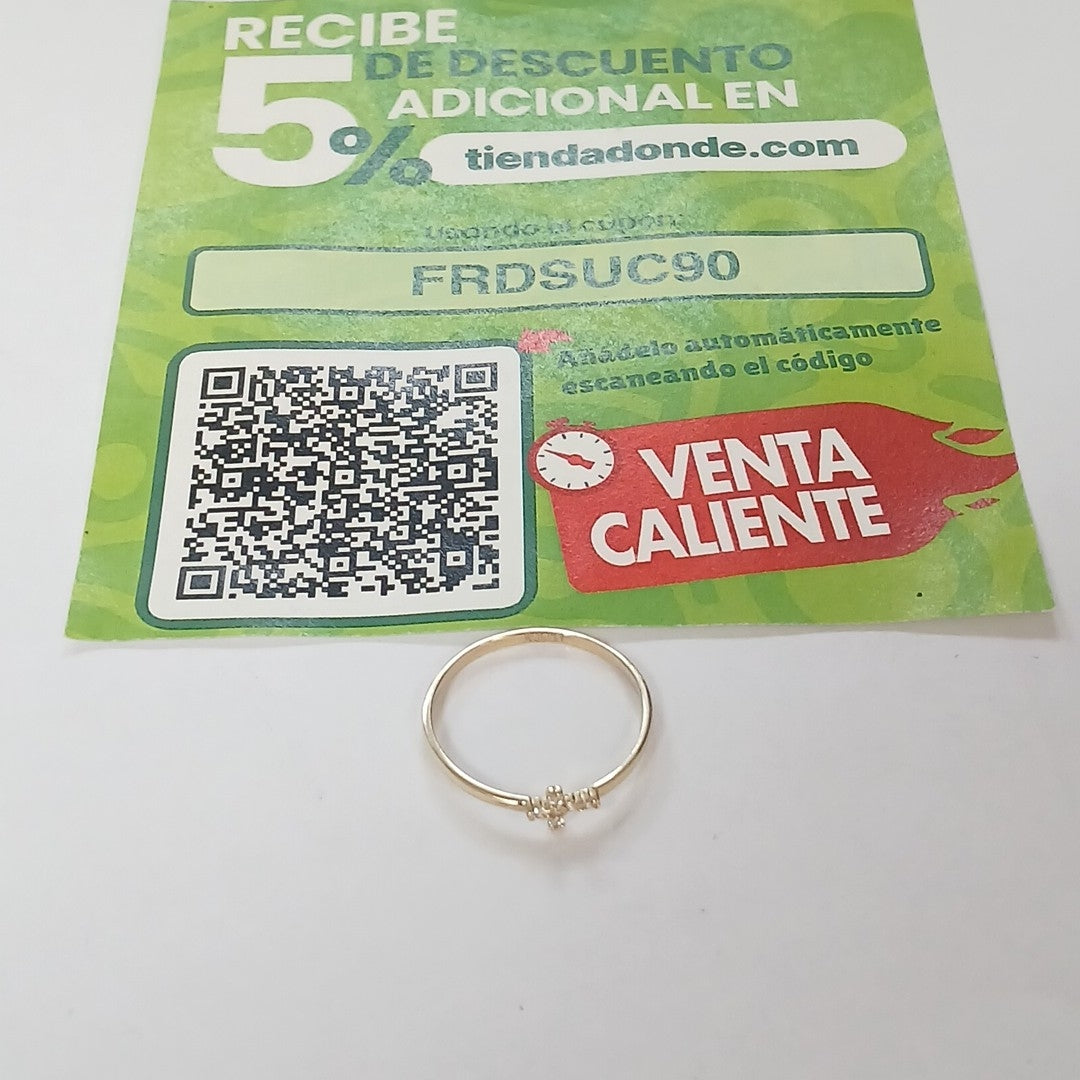 ANILLOS DAMA ORO 14K 0.9 (NUEVO)